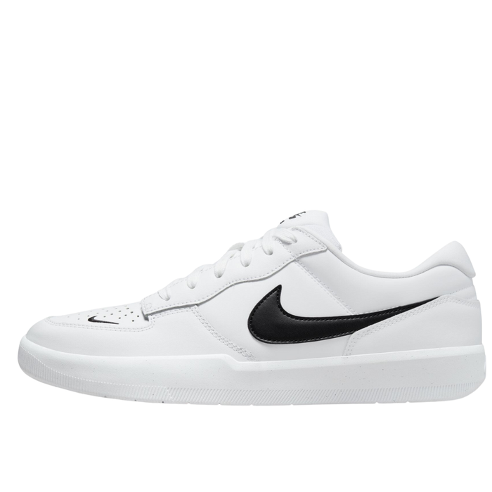 Nike - Nike SB Force 58 Premium - WHITE/BLACK-WHITE-WHITE - Skateschuh