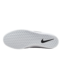 Nike - Nike SB Force 58 Premium - WHITE/BLACK-WHITE-WHITE - Skateschuh