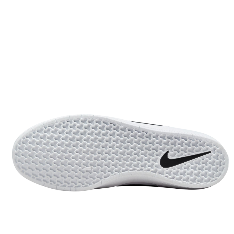 Nike - Nike SB Force 58 Premium - WHITE/BLACK-WHITE-WHITE - Skateschuh