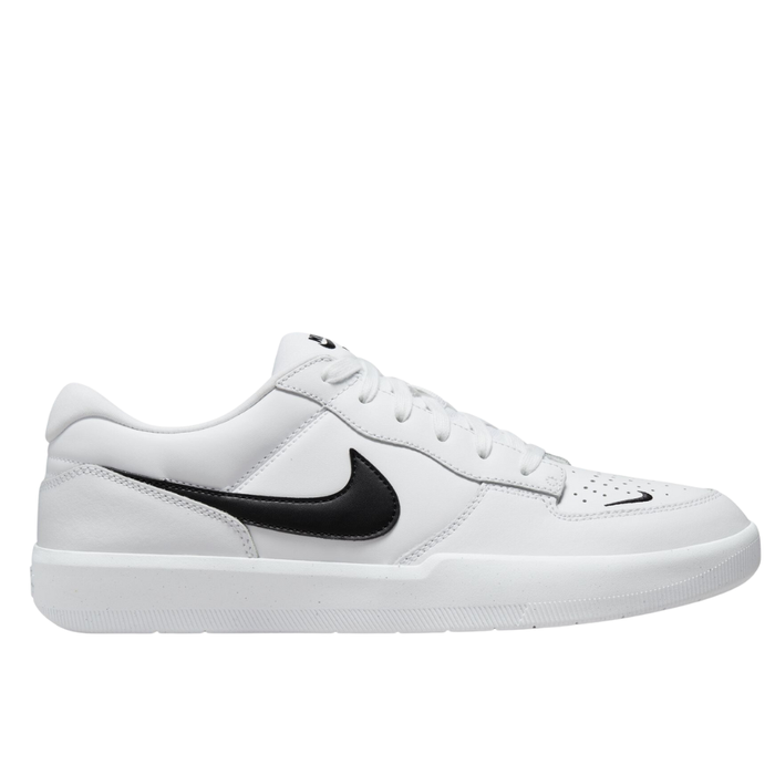 Nike - Nike SB Force 58 Premium - WHITE/BLACK-WHITE-WHITE - Skateschuh