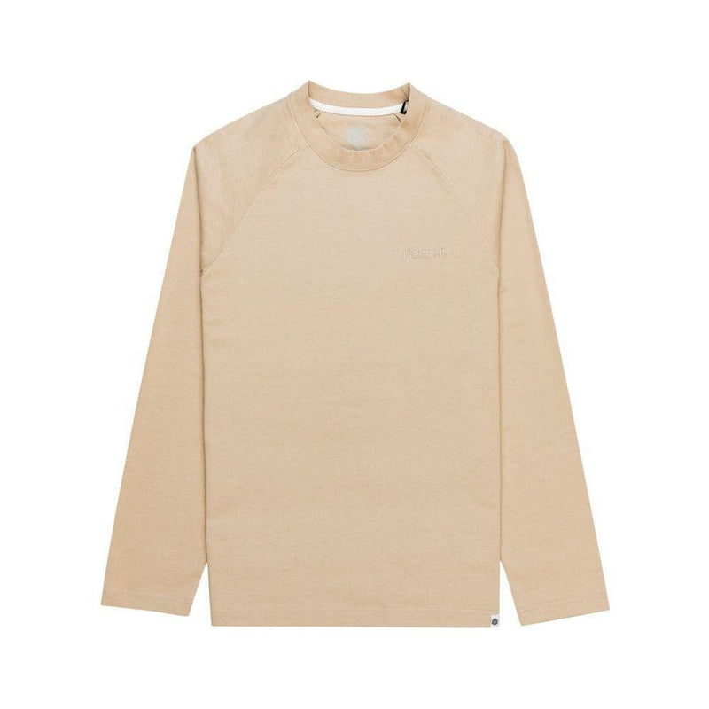 Element - BLUNT 3.0 LS - OXFORD TAN - T-Shirt Langarm