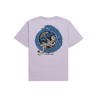 Element - THE CYCLE SS - LAVENDER GRAY - T-Shirt