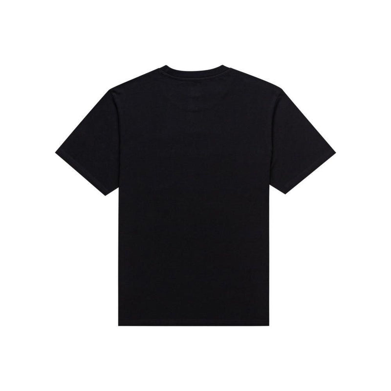 Element - BASIC POCKET LABEL SS - FLINT BLACK - T-Shirt