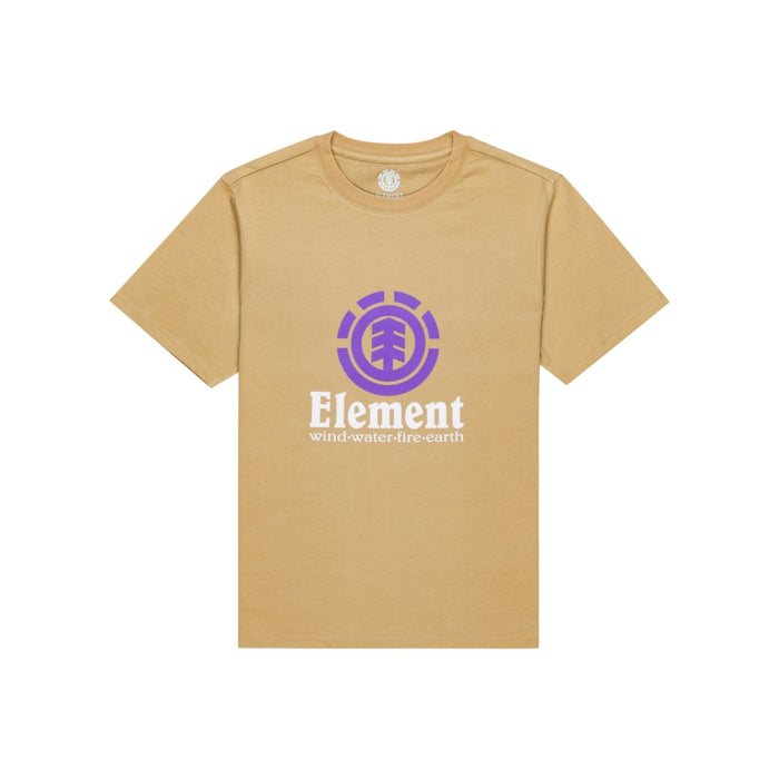 Element - VERTICAL SS - KHAKI - T-Shirt
