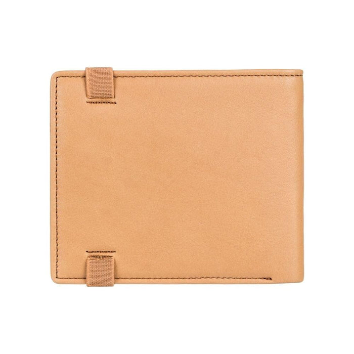 Element - STRAPPER LEATHER WALLET - BROWN - Ledergeldtasche
