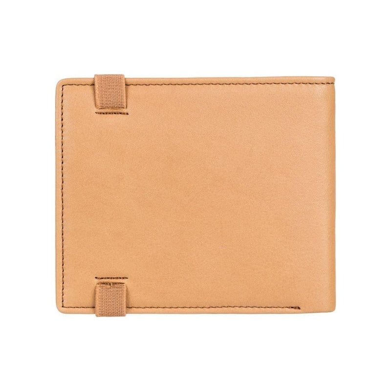 Element - STRAPPER LEATHER WALLET - BROWN - Ledergeldtasche