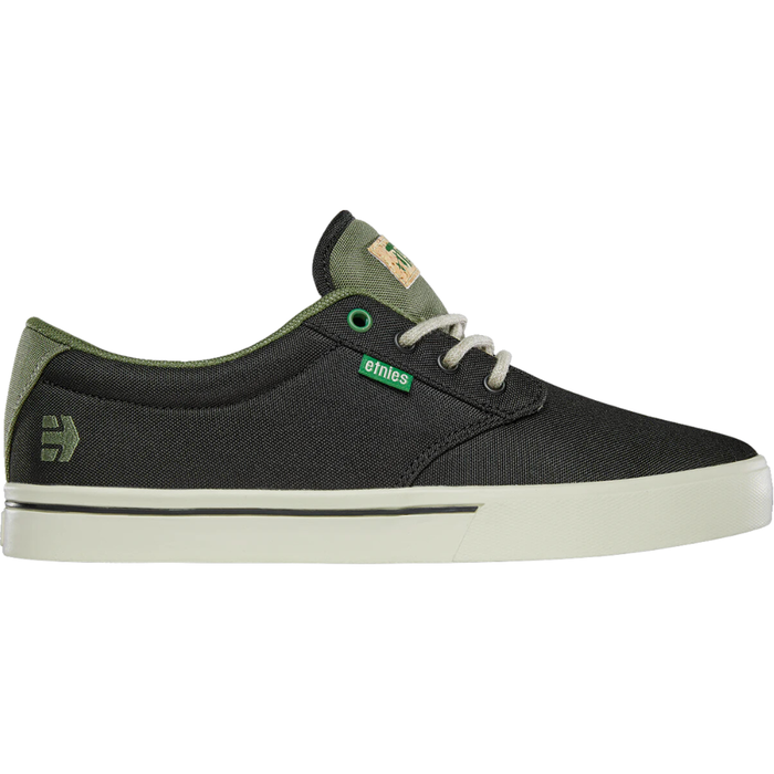Etnies - JAMESON 2 ECO X TFTF - BLACK/OLIVE - Sneaker