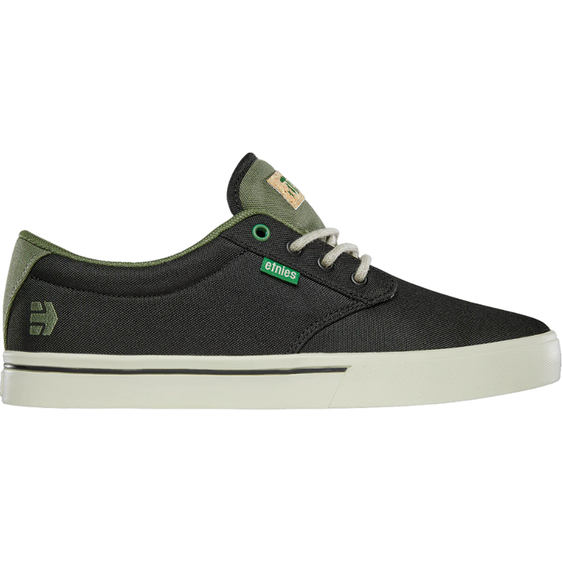 Etnies - JAMESON 2 ECO X TFTF - BLACK/OLIVE - Sneaker