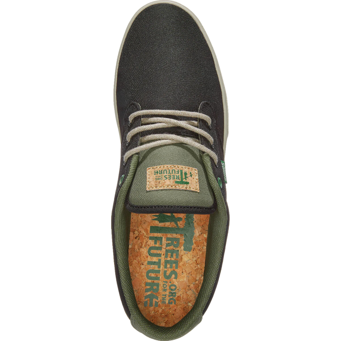 Etnies - JAMESON 2 ECO X TFTF - BLACK/OLIVE - Sneaker