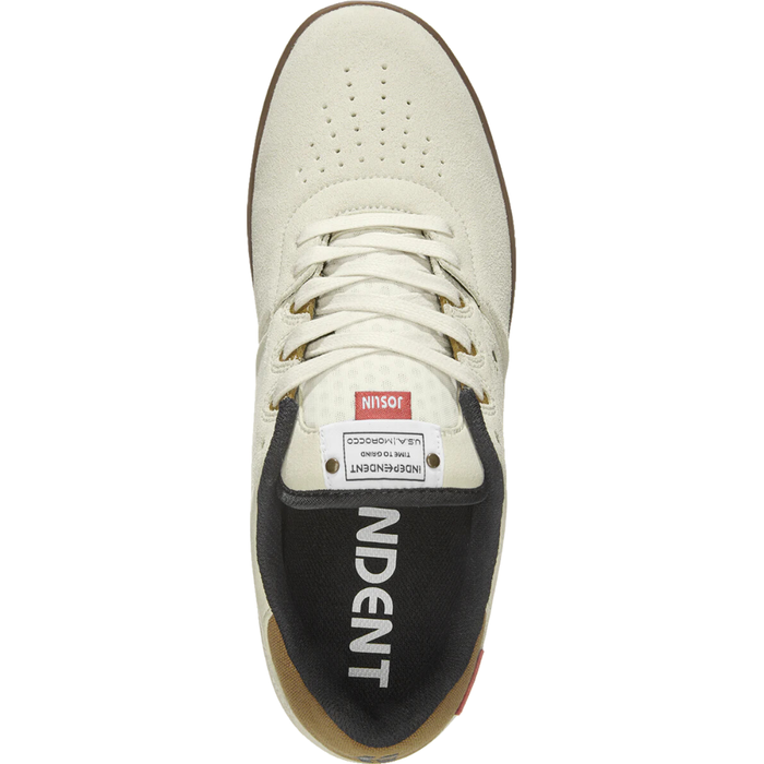 Etnies - JOSL1N X INDY - WHITE/GUM - Skateschuh