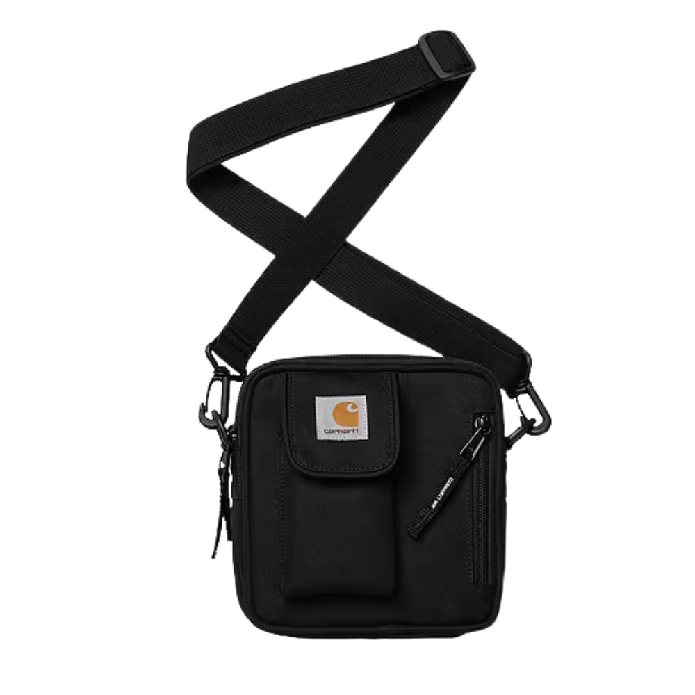 Carhartt - Essentials Bag, Small - Black - Umhängetasche