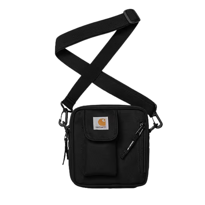 Carhartt - Essentials Bag, Small - Black - Umhängetasche