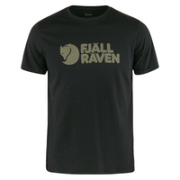 FjällRäven - Fjällräven Logo T-shirt M - Black - Outdoor-Shirt  Kurzarm