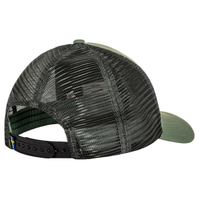 FjällRäven - 1960 Logo Langtradarkeps - Patina Green - Trucker Cap