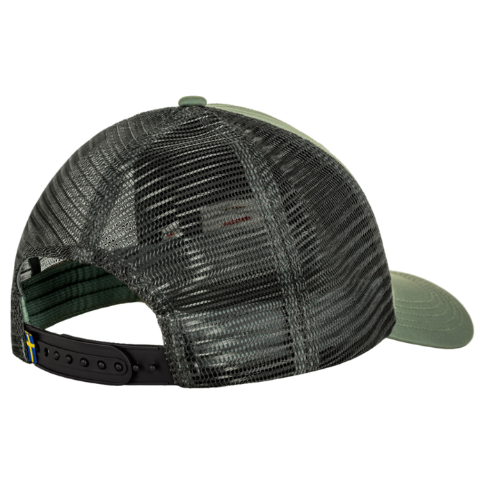 FjällRäven - 1960 Logo Langtradarkeps - Patina Green - Trucker Cap