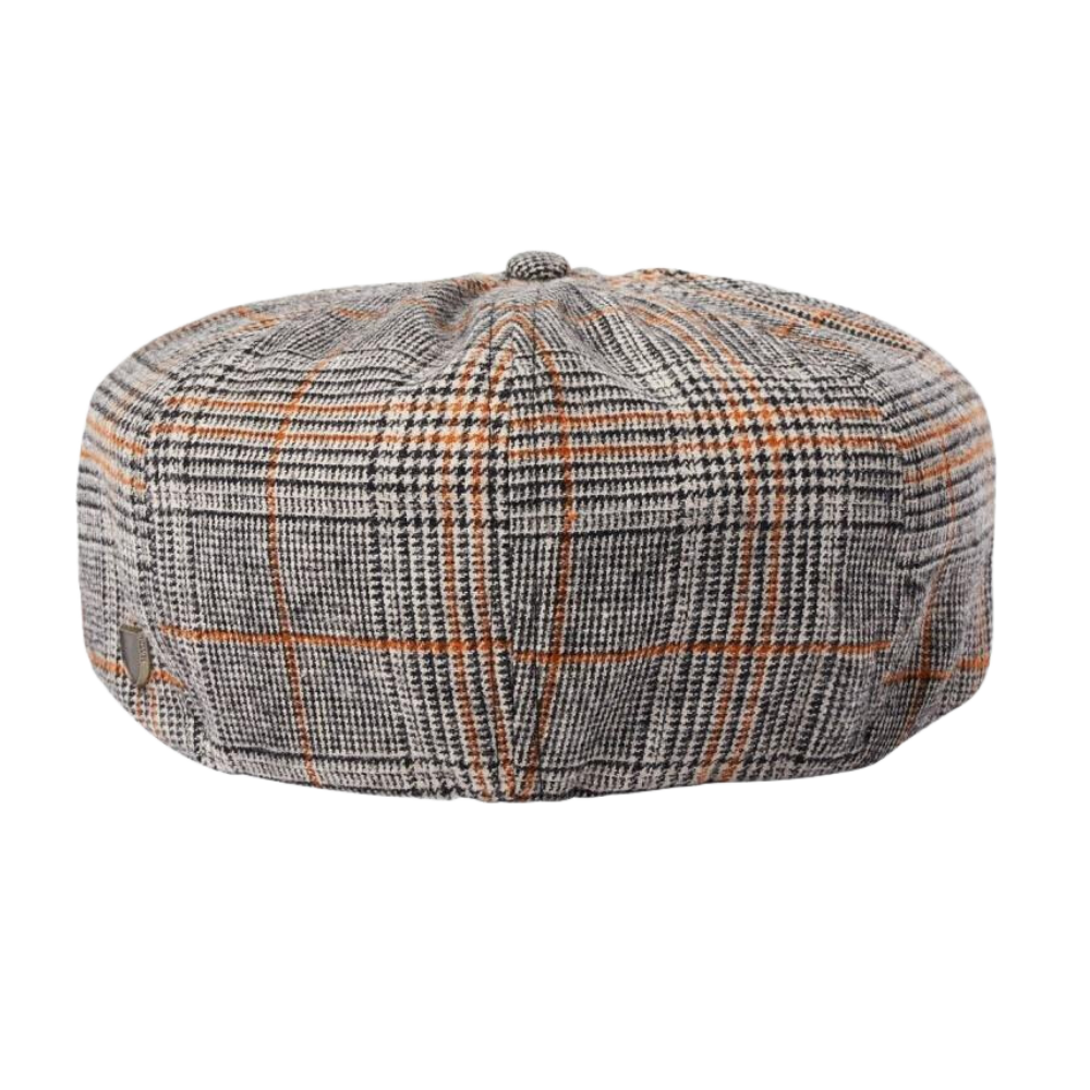 Brixton - BROOD SNAP CAP                 - OFF WHITE/BLACK/PARADISE ORANG - Hut