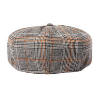 Brixton - BROOD SNAP CAP                 - OFF WHITE/BLACK/PARADISE ORANG - Hut
