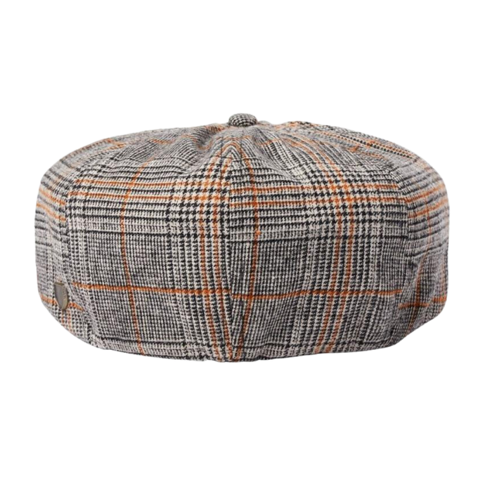 Brixton - BROOD SNAP CAP                 - OFF WHITE/BLACK/PARADISE ORANG - Hut