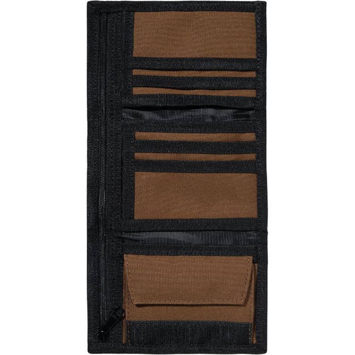 Carhartt - Alec Wallet - Tamarind - Stoffgeldtasche