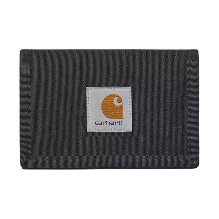 Carhartt - Alec Wallet - Black - Stoffgeldtasche