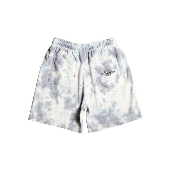 Quiksilver - DIAMOND HERITAGE SHORT YOUTH - GREY VIOLET TIE DYE 231 - Short