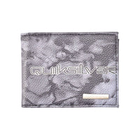 Quiksilver - FRESHNESS - BLACK/FL SILVER - PU-Geldtasche