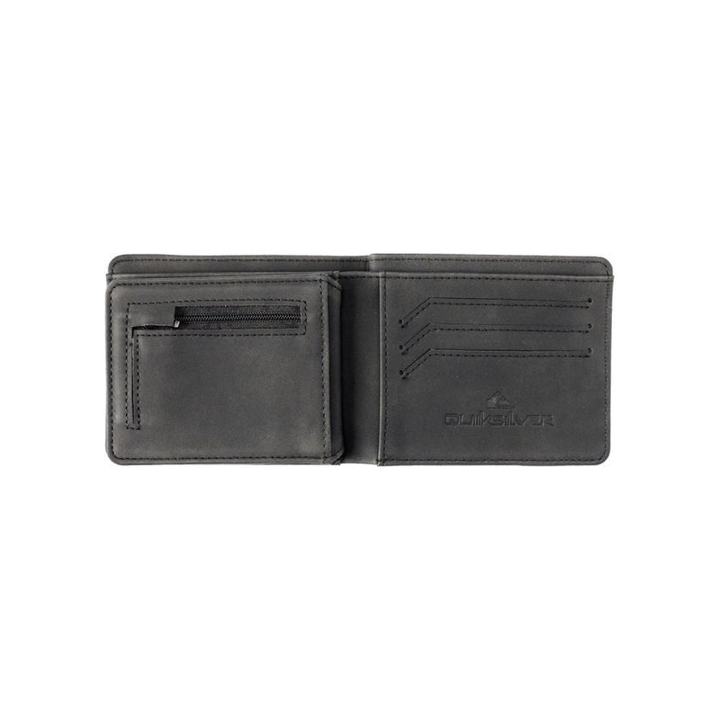 Quiksilver - REEF PASSAGE - BLACK - PU-Geldtasche