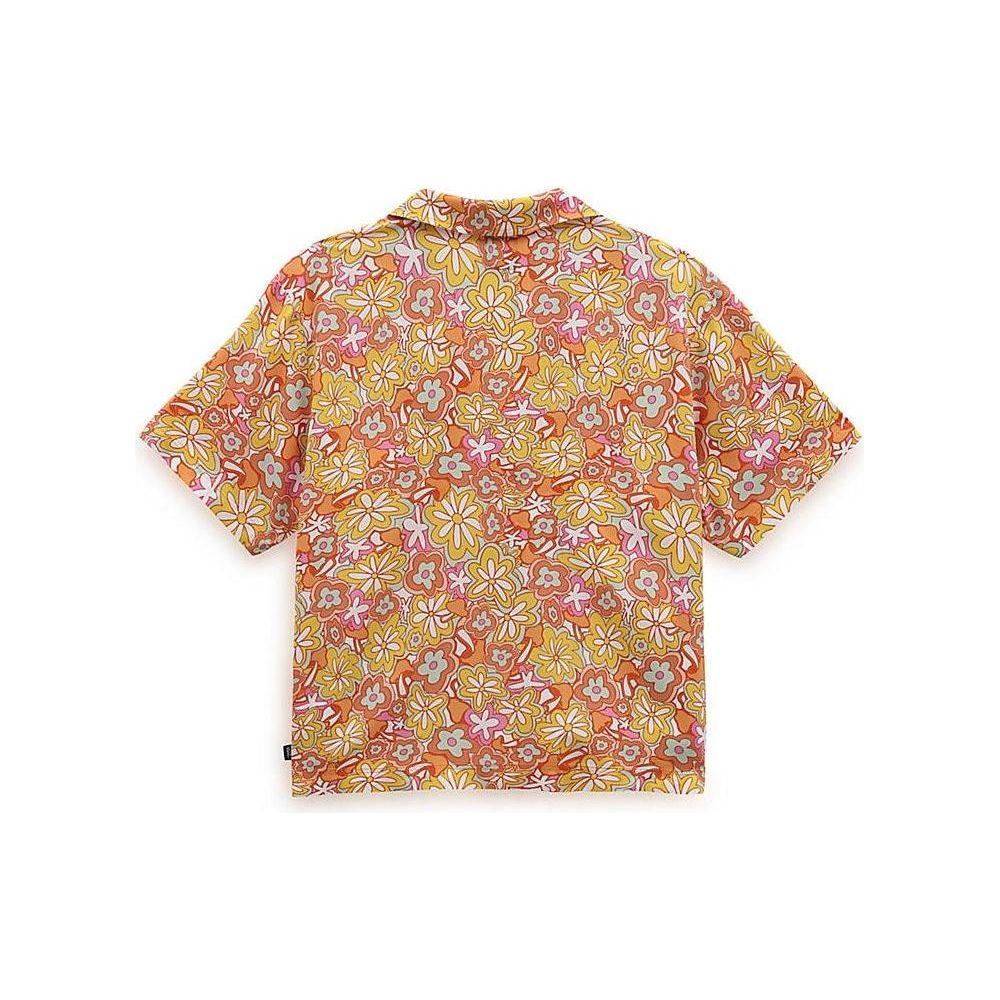 Vans - RESORT FLORAL SS WOVEN - SUN BAKED - Kurzarmhemd