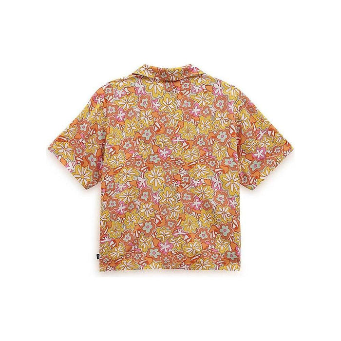 Vans - RESORT FLORAL SS WOVEN - SUN BAKED - Kurzarmhemd