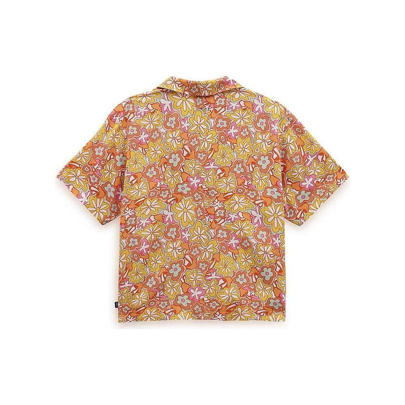 Vans - RESORT FLORAL SS WOVEN - SUN BAKED - Kurzarmhemd