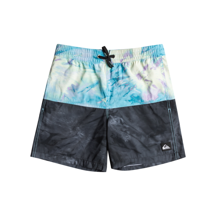 Quiksilver - BUTT LOGO VOLLEY YOUTH 14 - BLACK RADICAL TIMES 231 - Boardshort