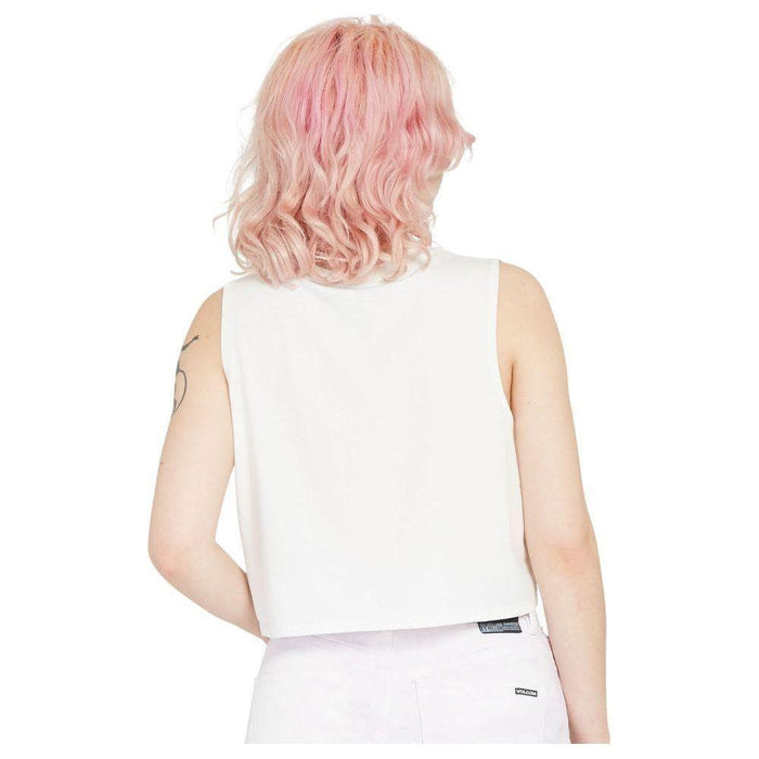 Volcom - FA ED MERLIN MURRAY TANK - STAR WHITE - Tank Top