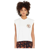 Volcom - CONNECTED MINDS TANK - STAR WHITE - Tank Top