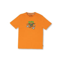 Volcom - FA TODD BRATRUD SST - SAFFRON - T-Shirt
