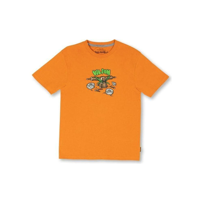 Volcom - FA TODD BRATRUD SST - SAFFRON - T-Shirt