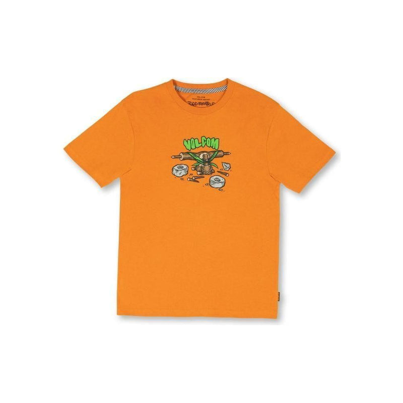 Volcom - FA TODD BRATRUD SST - SAFFRON - T-Shirt