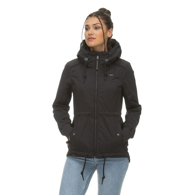 Ragwear - DANKKA - BLACK - Übergangsjacke