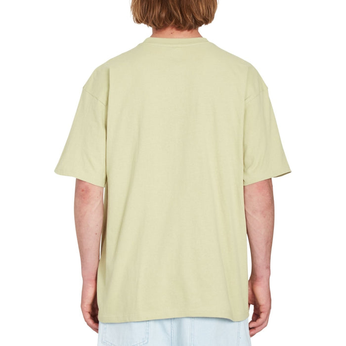 Volcom - MIND INVASION LSE SST 1 - LENTIL GREEN - T-Shirt