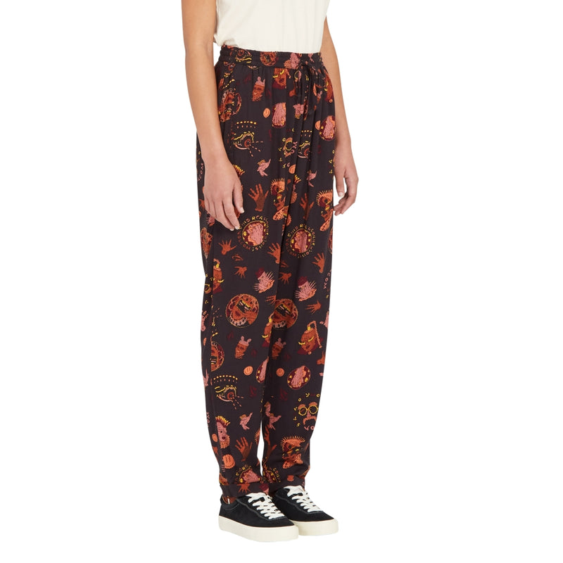 Volcom - CONNECTED MINDS SURF PANT - BLACK - Joggerpant