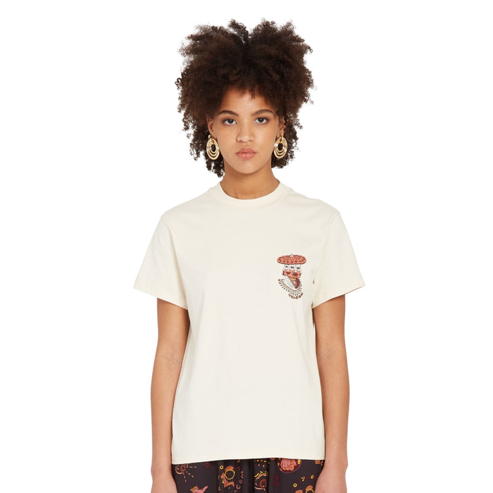 Volcom - CONNECTED MINDS TEE - SAND - T-Shirt