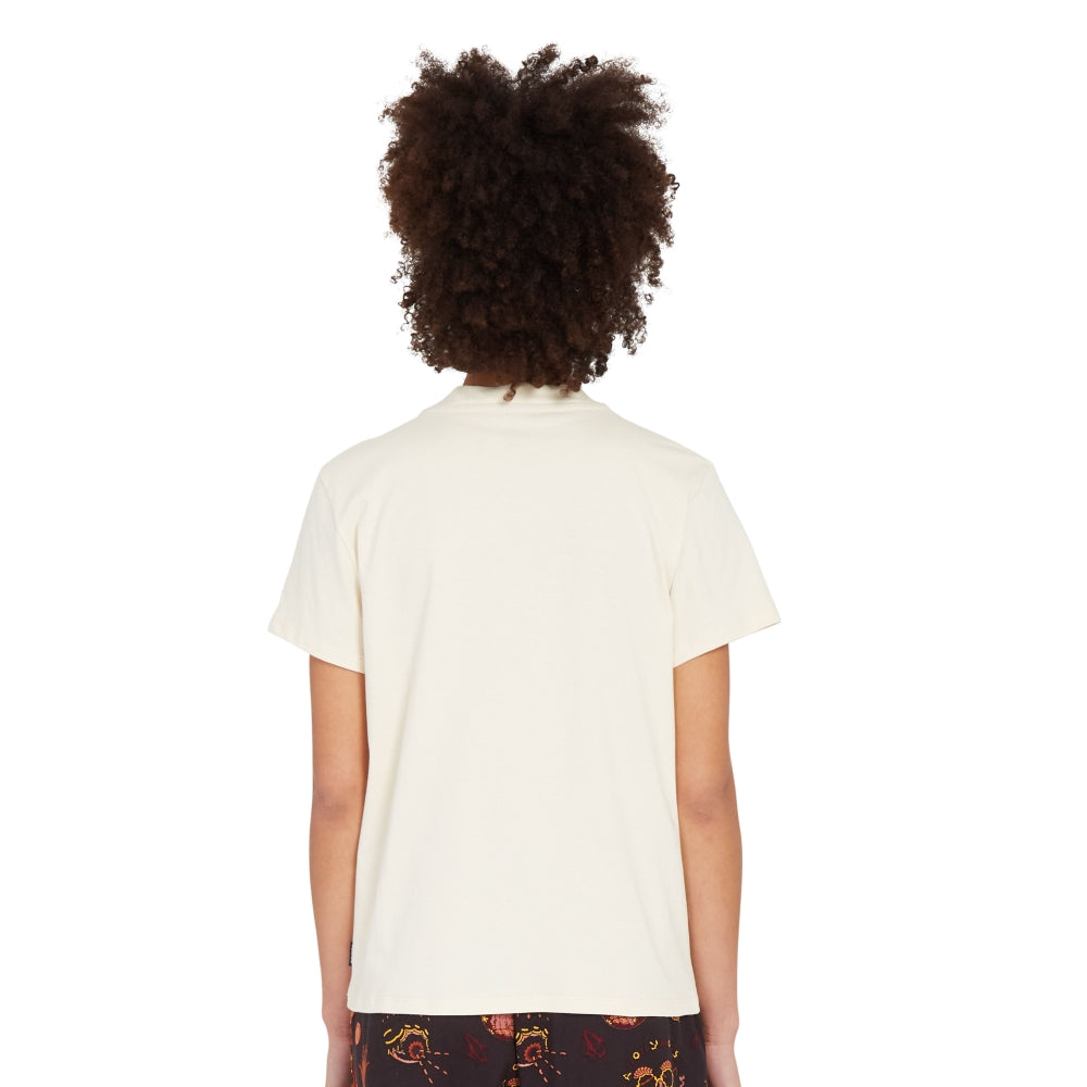 Volcom - CONNECTED MINDS TEE - SAND - T-Shirt