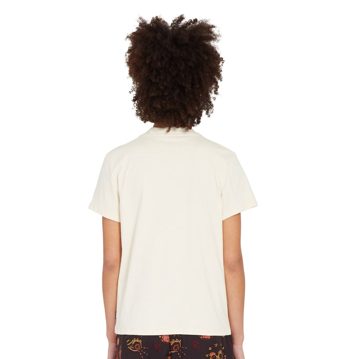 Volcom - CONNECTED MINDS TEE - SAND - T-Shirt