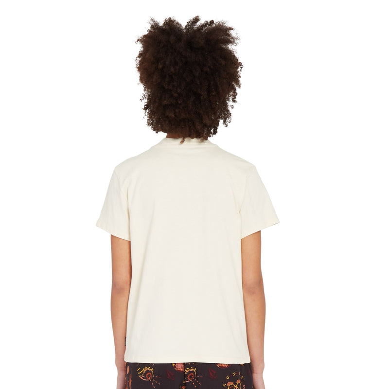 Volcom - CONNECTED MINDS TEE - SAND - T-Shirt
