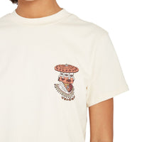 Volcom - CONNECTED MINDS TEE - SAND - T-Shirt