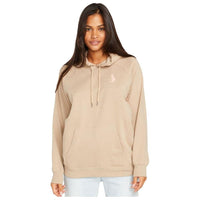 Volcom - TRULY STOKED BF PO - TAUPE - Kapuzenpulli