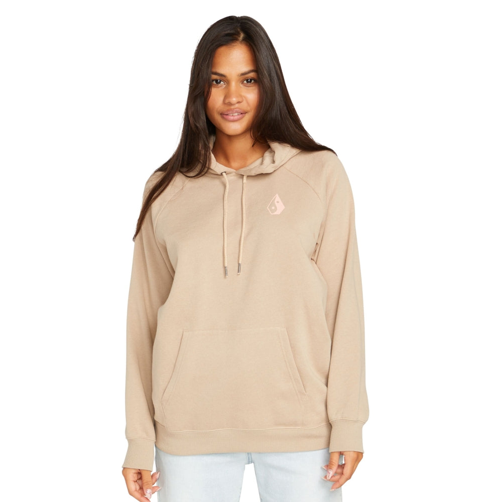 Volcom - TRULY STOKED BF PO - TAUPE - Kapuzenpulli