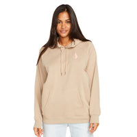 Volcom - TRULY STOKED BF PO - TAUPE - Kapuzenpulli