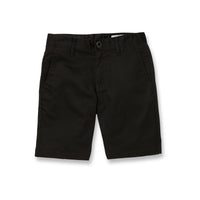 Volcom - FRICKIN CHINO SHORT - BLACK - Short