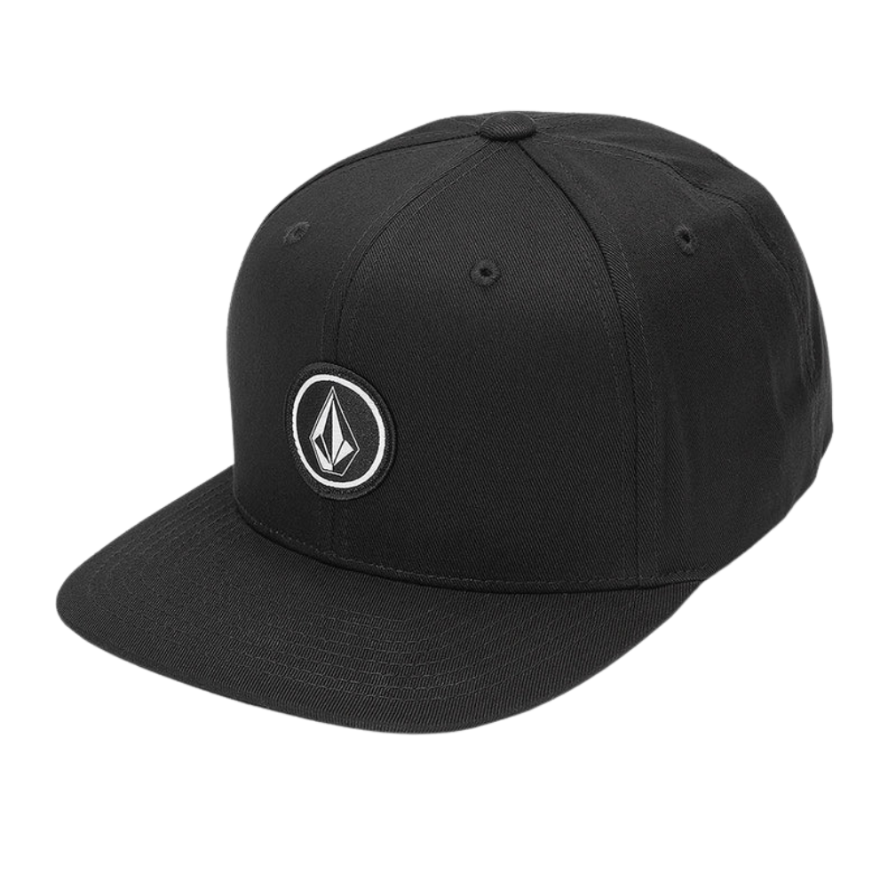 Volcom - Quarter Twill - Black - Snapback Cap