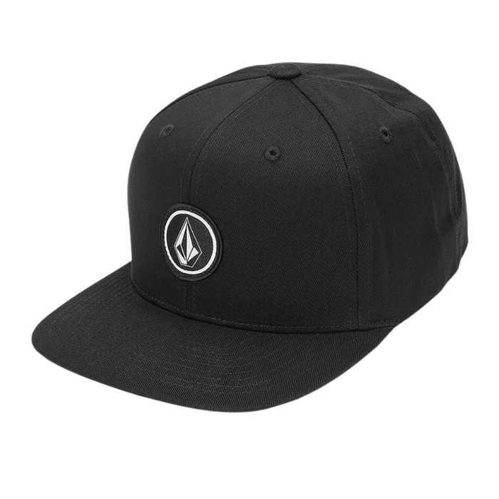 Volcom - Quarter Twill - Black - Snapback Cap
